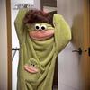 Couple's Big Mouth Monster Pajamas - Warm, Cute & Cozy Jumpsuit for Autumn/Winter