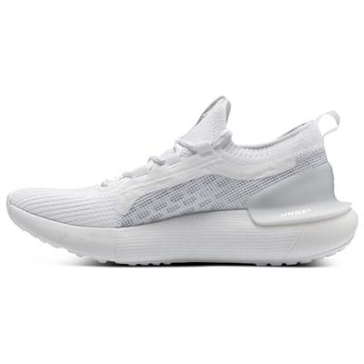 UA HOVR Turbulence White Grey Men 3026584-100