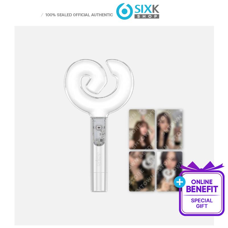 [Pre-order] aespa OFFICIAL FANLIGHT ver.2 (Online Benefit)