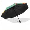 The Simpsons Windproof Auto 8 Rib Folding Umbrella Portable Outdoor Parasol