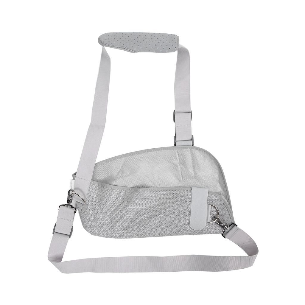 Justerbar Armsling Armaxelstöd Fixeringsrem för Underarmsfraktur Handledsstukning