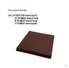 Coffee-Toned Snack Mat: Oil-Absorbing Paper for French Fries, Pizza, Burger, and Desserts.