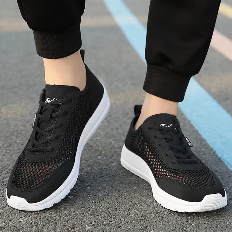 Summer Mesh Breathable Men's Casual Lightweight Sports Shoes Running Shoes
