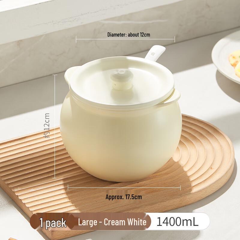 Chang Baosen Ceramic Kitchen Lard Jar