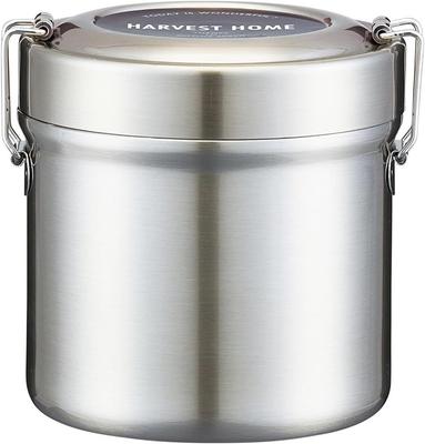 Skater Insulated Lunch Box, Bowl Type, 600ml Small Capacity, Stainless Steel Lunch Jar, Vacuum Insulated, Basic STLB1AG-A