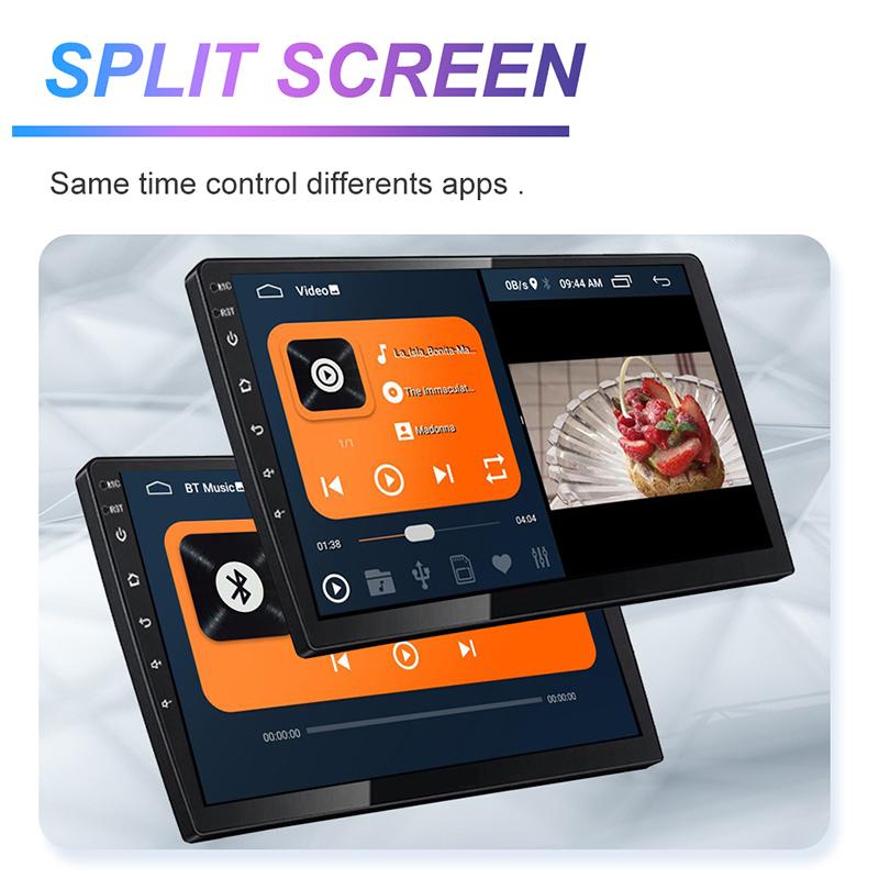 ACODO Android Car Player 7 Inch 2 Din Multimedia Wireless Carplay Auto Radio With WiFi Bluetooth FM Navigation Autoradio Stereo