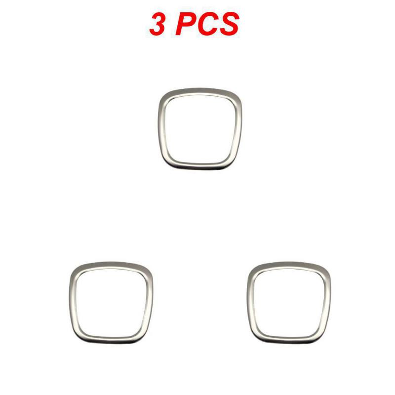 1~5PCS Decorative Stickers Colorful Fashional Installation Fit Aluminum Alloy Applicable To Old A3/a4l/a6l/q3/q5