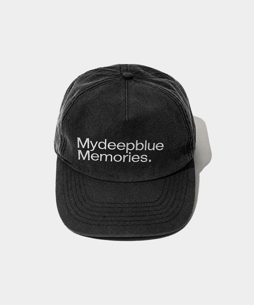Maidibbeullumemolijeu (5 Panel)Mm My Text Cap (Black)