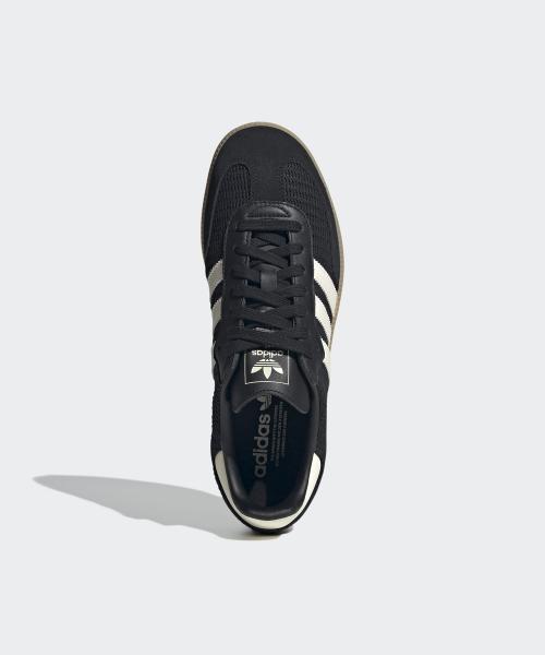 [Adidas] Samba OG - Black:Cream White JQ5141