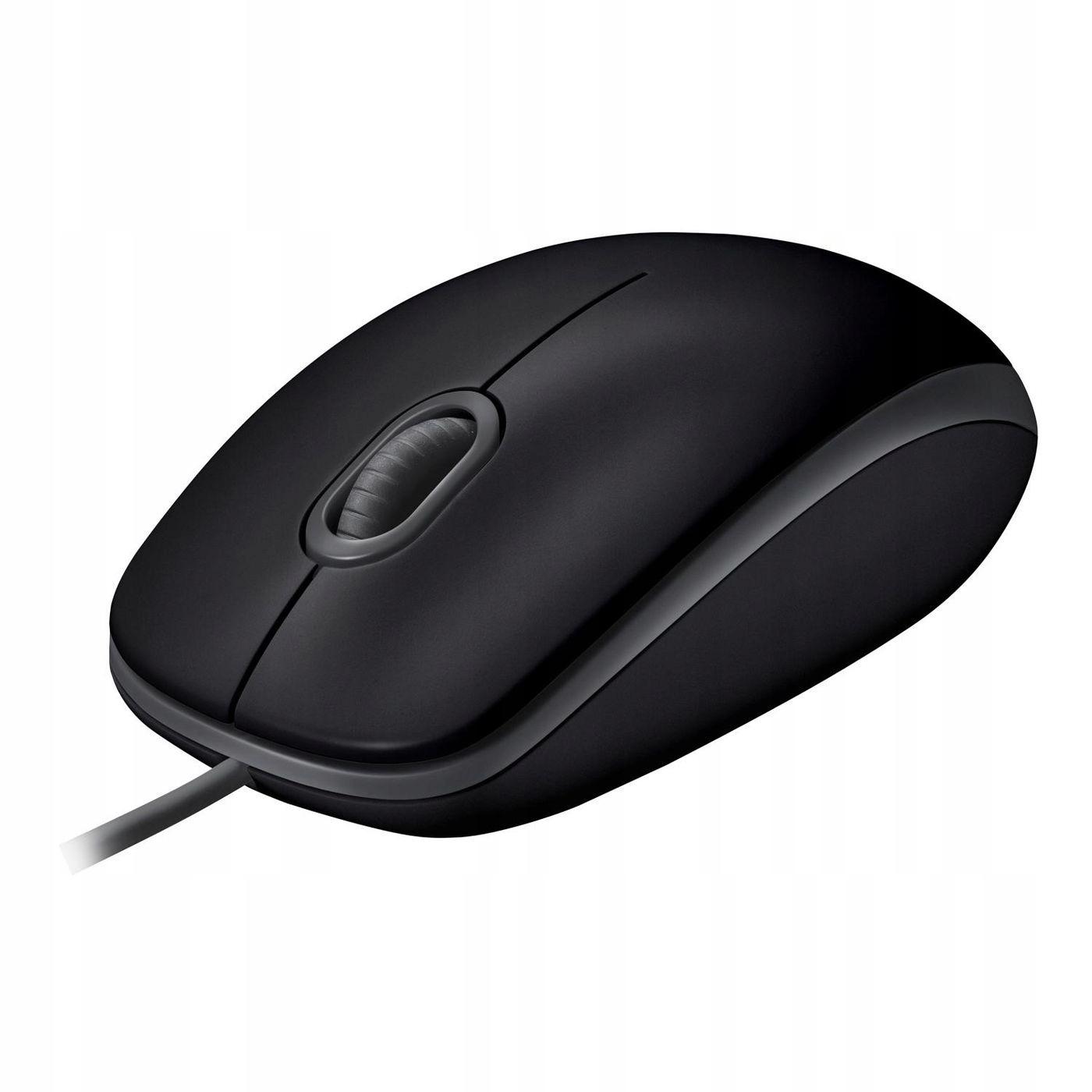 Logitech B110 Silent Kabelgebundene Maus Schwarz 910-005508 - Bild 13