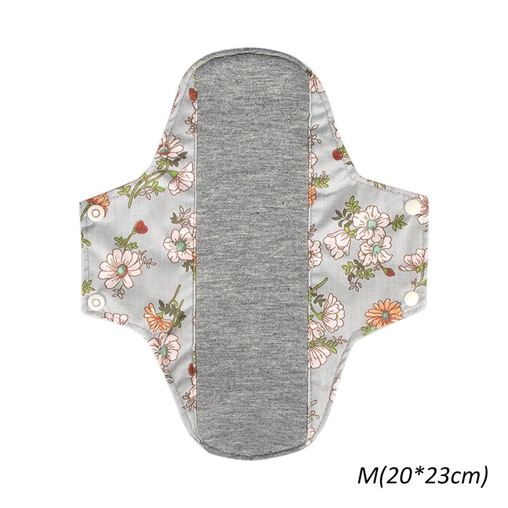 Non-slip Graphene Cotton Pad Washable Reusable Breathable Skin-friendly Anti-leakage Antibacterial Underpants Pad for Adult