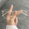 Ultralight Clear Round Myopia Glasses With Diopter -1 -2.5 -6.0 Stylish Designer Nearsighted Eyeglasses Anti Blue Light Glasses