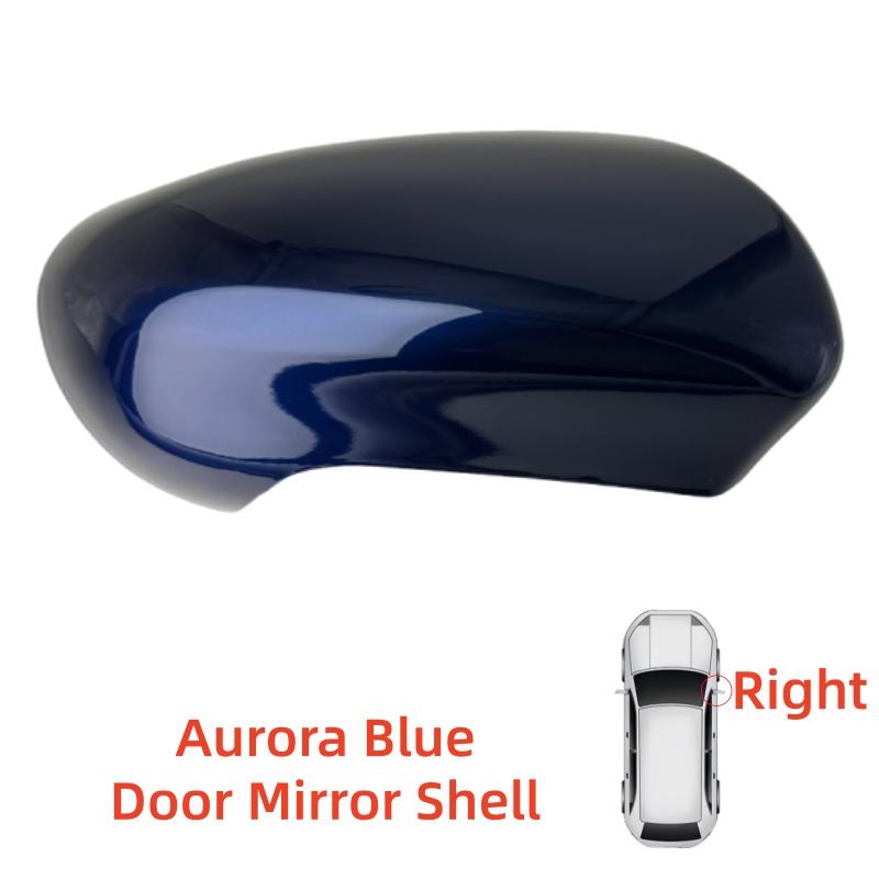 Door Mirror Shell For Nissan QASHQAI J10 2008 2009 2010 2011 2012 2013 ABS Plastic Car Rearview Accessory Decoration Styling