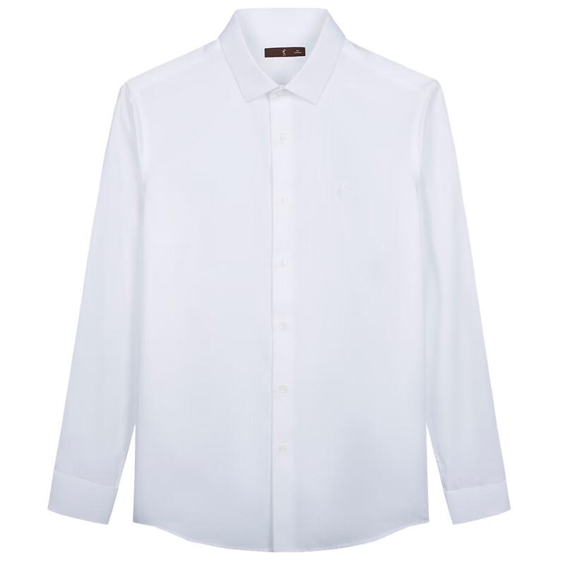 TRIES Men's Pure Cotton Long Sleeve Shirt