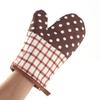 Homeson Oven Glove 2-piece Set (Dot) Baking Kitchen Gloves