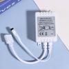 Contrôleur LED 24 touches LED IR RVB Contrôleur Box 1 à 2 contrôleurs IR Télécommande Variateur DC12V pour bandes lumineuses LED RVB 3528 5050