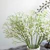 1Pc Artificial Fake Silk Gypsophila Flower Wedding Bouquet Home DIY Decor For Wedding Party Arrangement Home Garden Decoration