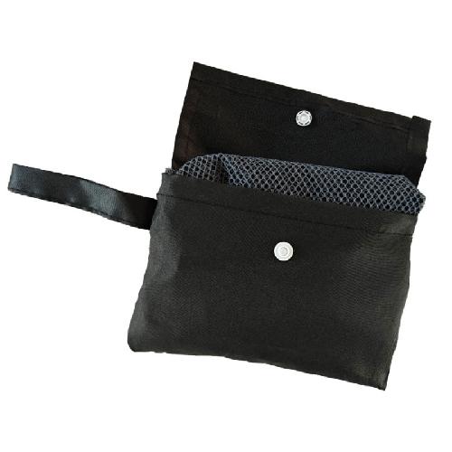 Grid Beach Bag Hand-held Toiletry Bag with Drawstring Pocket Travel Toiletry Bag Children's Toy Storage Bag Bathroom Swimming Bag