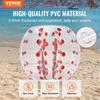 Inflatable Bumper Ball 1-Pack, 4FT/1.2M Body Sumo Zorb Balls for Teen & Adult, 0.8mm Thick PVC Human Hamster Bubble Balls for Outdoor Team Gaming