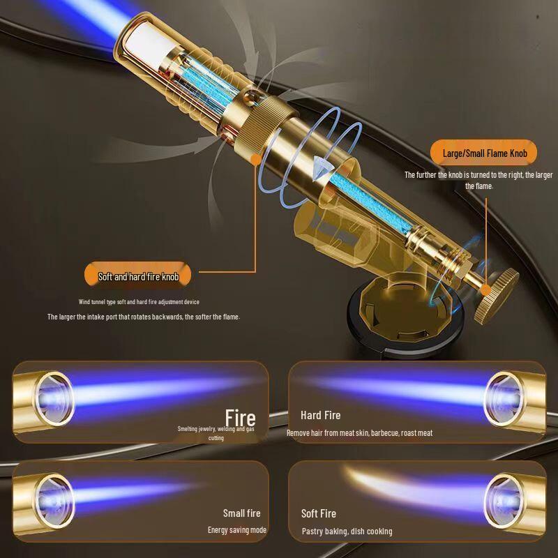 ZISIZ Multipurpose Culinary Blowtorch