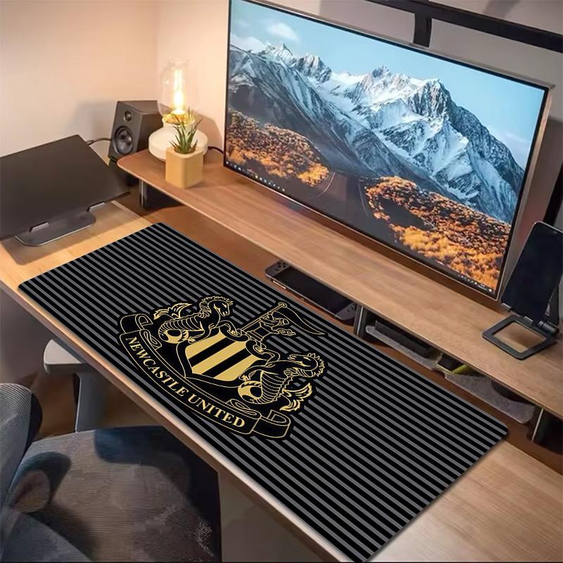 Newcastle United FC Print  Cushion Non-slip Laptop Tablet Big Mousepad XXL Mat Mini PC Playmat With Lock Edge