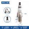 4PCS Iridium Candle TORCH K6RTIP Replace for 7700500155 FR78X PFR6B BKR6E Denso IK20 IK20TT TORCH 7026 LFB479Q3707800A FR6KI332S