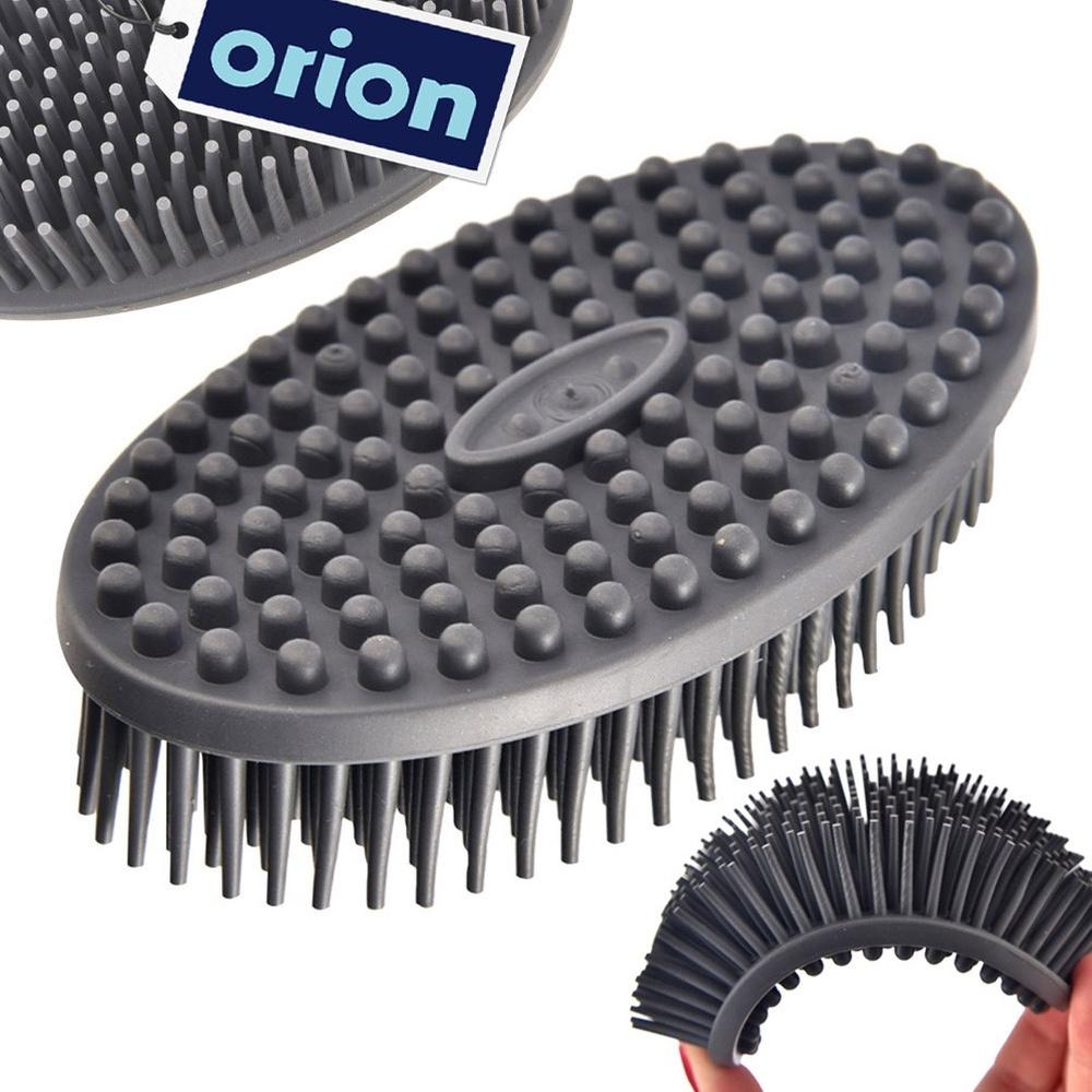 Silicone kitchen/massage brush