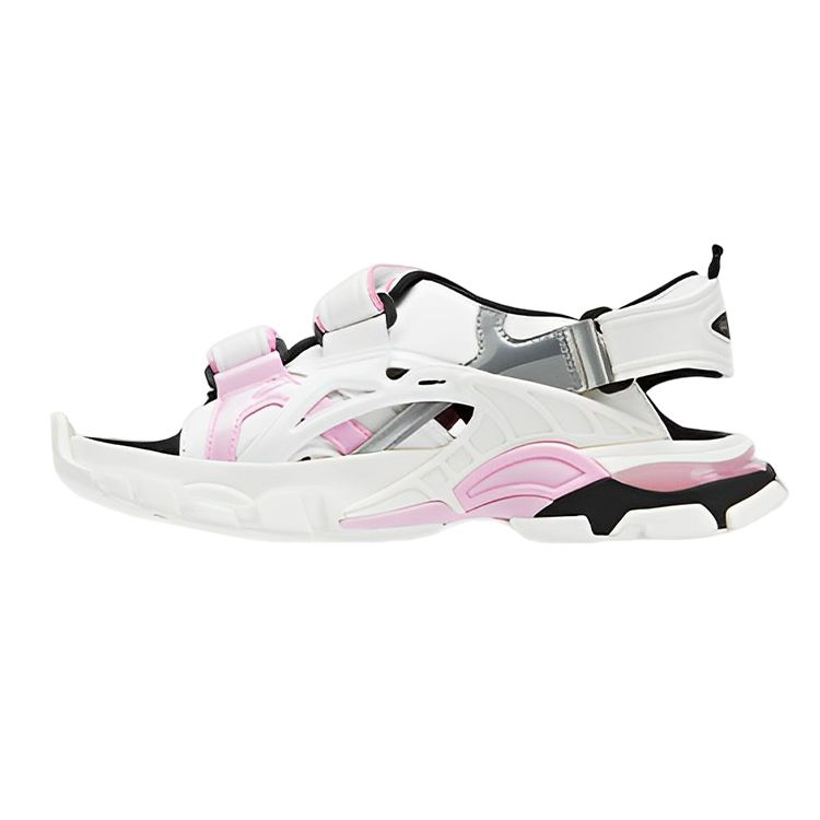 

Balenciaga Track Sandal Белый Розовый Серый Женские Кроссовки Черный 617543-W3AO2-5912 35