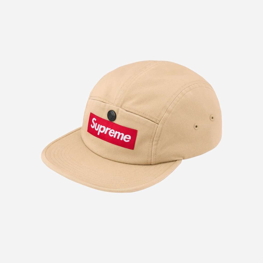 

Кепка Supreme Snap Pocket Camp Светло-коричневая 23FW -