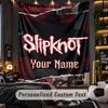 TapestrySlipknot Custom Name Text Personalized Wall Hanging Tapestry Home Wall Decor