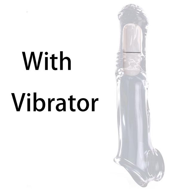 Horse Dildo Prodloužení rukávu pro penis Delay Loop Cock Sexy hračky pro muže Odložené penisové kroužky Erotické produkty s ejakulací