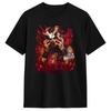 Men T-Shirts Rhea Ripley  Funny Pure Cotton Tees Short Sleeve  T Shirt Crewneck Clothing 4XL 5XL