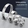 Zhuhua Industrial 304 Stainless Steel Clamp