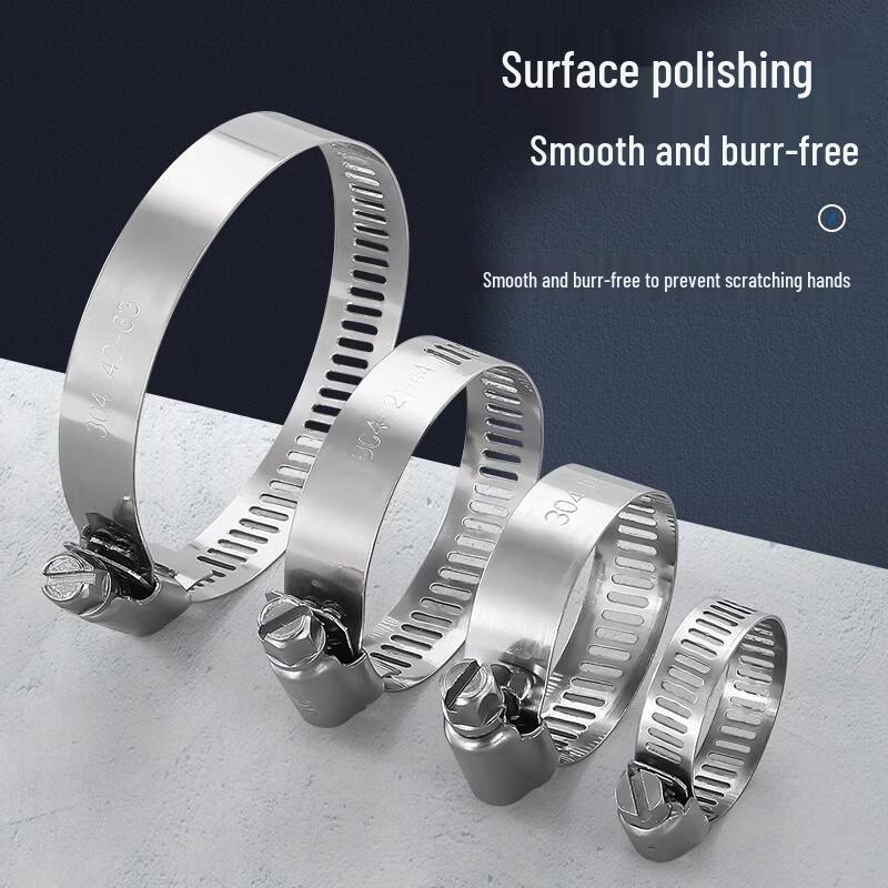 Zhuhua Industrial 304 Stainless Steel Clamp