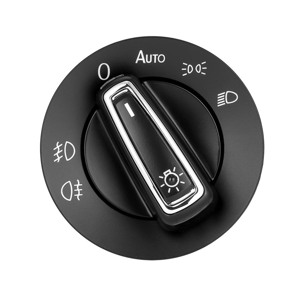Car Headlight Control Switch Auto Accessories for VW Golf 2004-2013 MK5 MK6 Car Head Lamp Control Switch Sensor Module