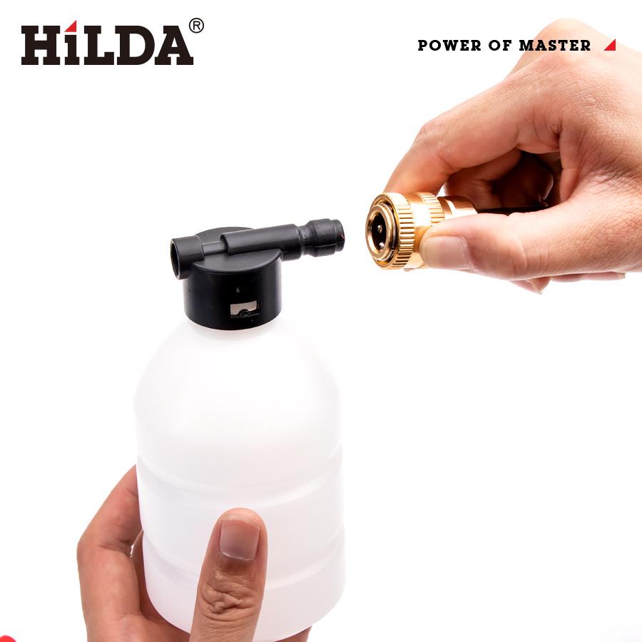 Hilda High-Power Pressure Water Gun for Garden, Flowers, and Car Cleaning