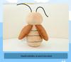 Adorable Cockroach Plush Toy - Cute Dorky Bread Design, Perfect Birthday Gift