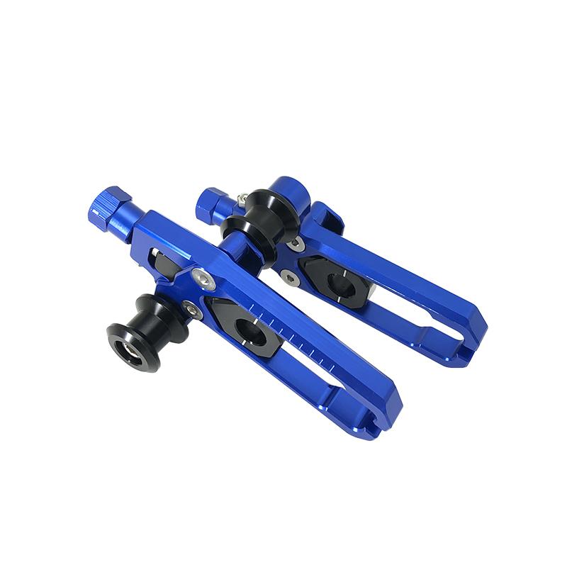 For YAMAHA R15 V3 MT-15 MT15 MT 15 2019-2022 2021 Motorcycle Chain Adjusters Tensioners Catena with Swingarm Swing Arm Spool