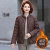 short cotton-padded jacket, small temperament, winter stand-up collar cotton-padded jacket to keep warm, new down cotton-padded jacket for women