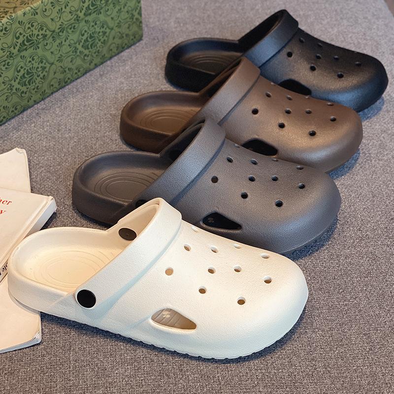 Men's and Women's Arch Support Clogs Garden Shoes Slip-on Indoor Outdoor Beach Slippers Unisex Summer Mules Lightweight Sandals Quick-Dry Water Shoes