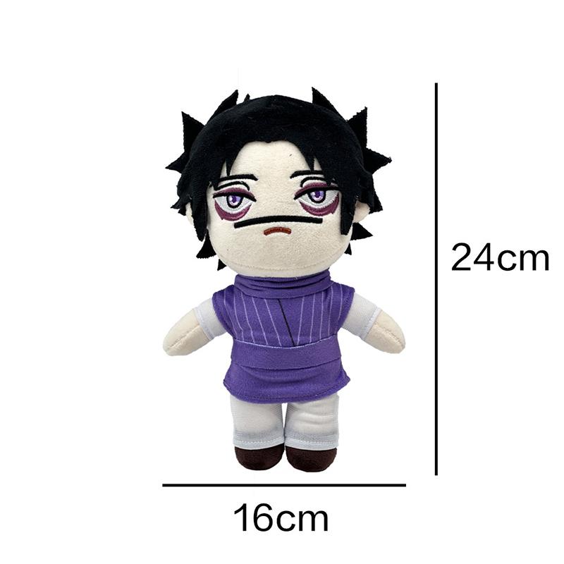 Jujutsu Kaisen Plush Cute Cartoon Anime Geto Suguru Satoru Gojos Plushies Kawaii Suguru Cosplay Starfish Body Toys Kids Gifts
