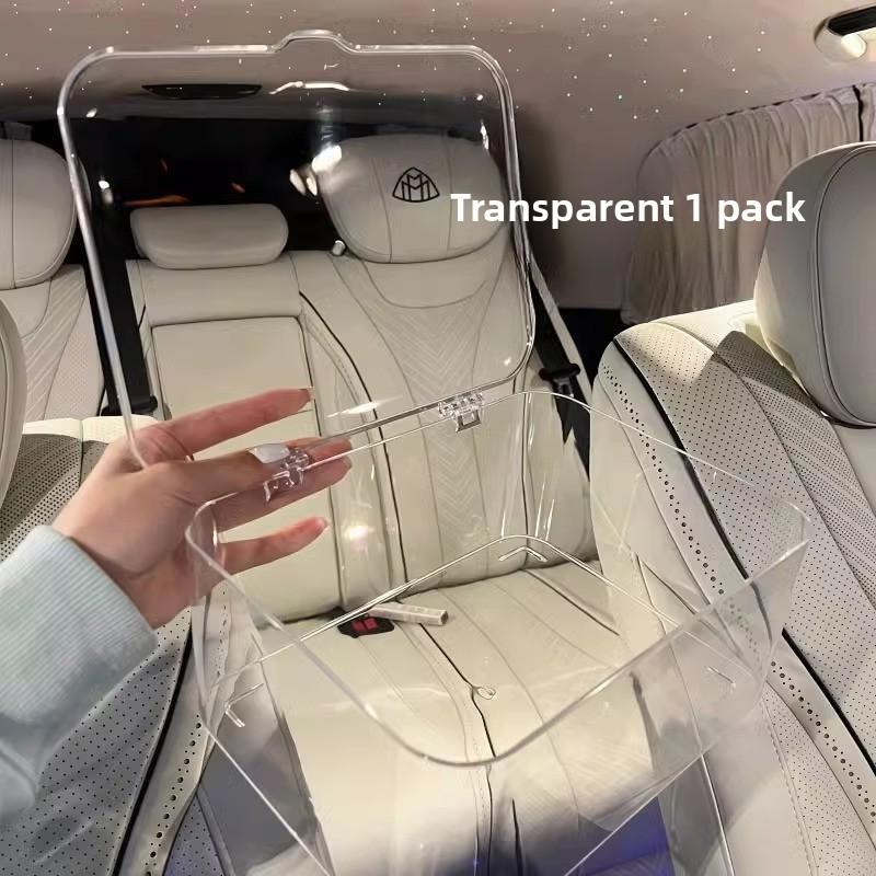 Schreibtisch-Aufbewahrungsbox - Transparente Klappdeckel-Staubdichte Organisationsbox - Aufbewahrungsbox für Gesichtsmasken für Schlafzimmer zu Hause - Organisationskorb für das Büro