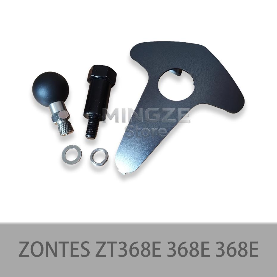 Pro motocykl ZONTES ZT368E 368E 368 E Modifikovaný Speciální Držák Navigace Stojan Držák Telefonu GPS Držák