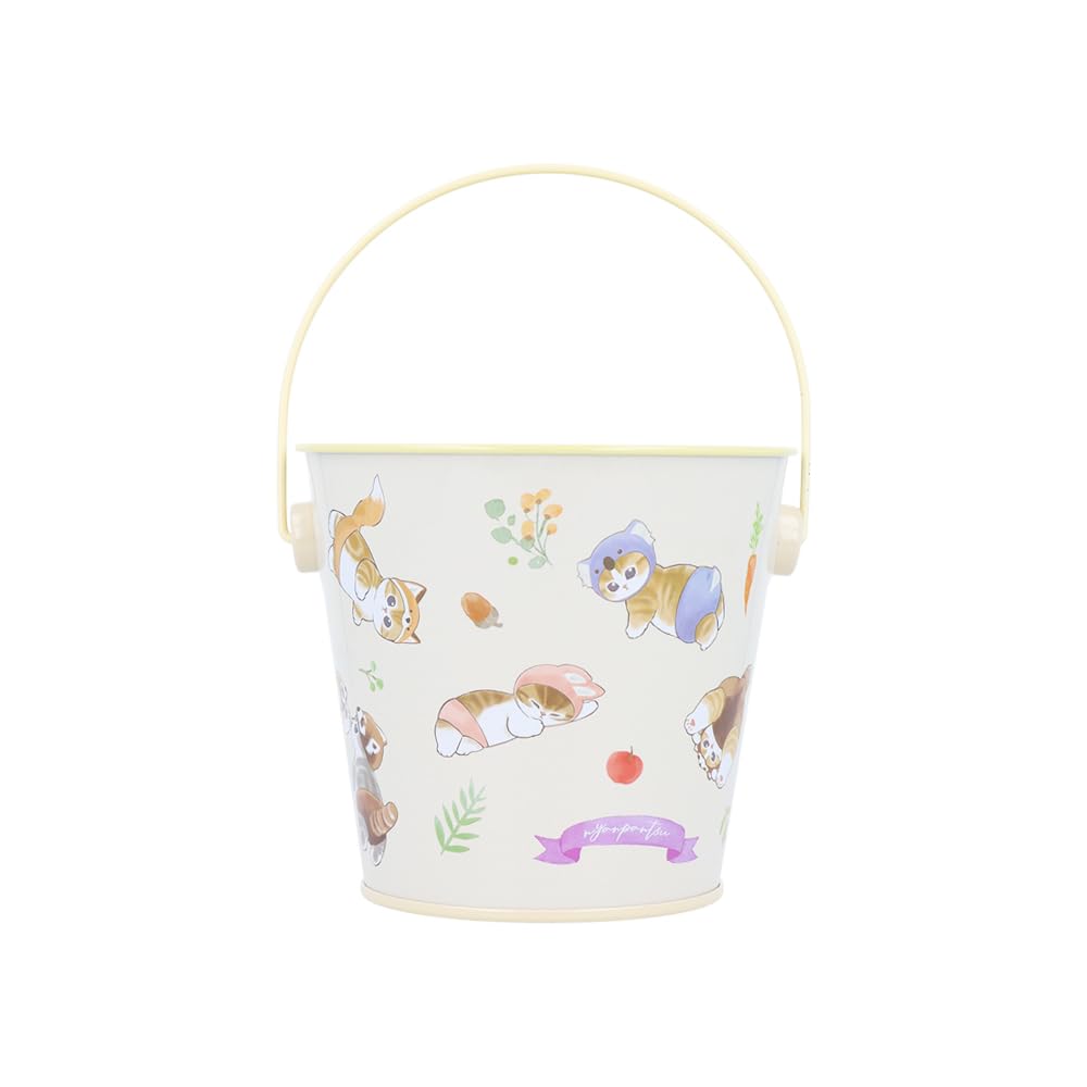 Sunstar Stationery Mofusand Pen Bucket Nyan S2404222 Stand, Shape, Pants!