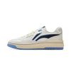 New LiNing New Arrival Slip Resistant Cushioning Low Top Skateboard Shoes Unisex Beige Blue ABCV009-2