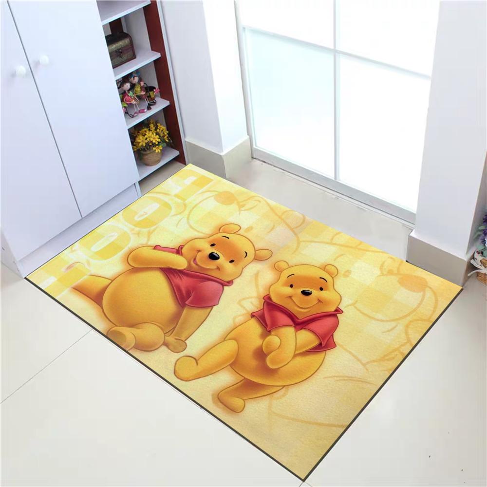 Winnie the Pooh Kitchen Mat Non Slip Carpet Bath Mats Entrance Doormat Home Rugs Living Room Lounge Rug Floor Carpets Door Foot