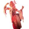 [Milky Time] Genshin Impact Cosplay Halloween Costume for Women, Anime Game (Yae Miko, Size L)