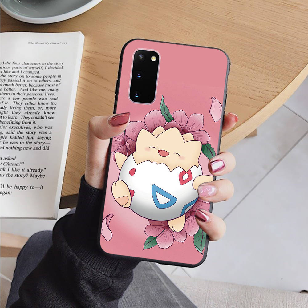 

AP1 Jigglypuff Togepi Pokemon Черный чехол для OPPO Reno 8 6 5 4 Pro Find X3 A17 A31 A38 A40 A53 A54 A55 A74 A76 A78 A77 A80 A94 A95 A96 Pro Sofe Cover OPPO A12 арлекин