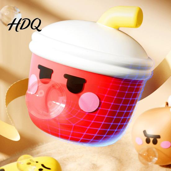 Toddler Stress Relief Toy Fast Food Bubble Popping Cartoon Hamburger French Fries Ice Cream Drumstick Cola Squeeze Office Worker Gift