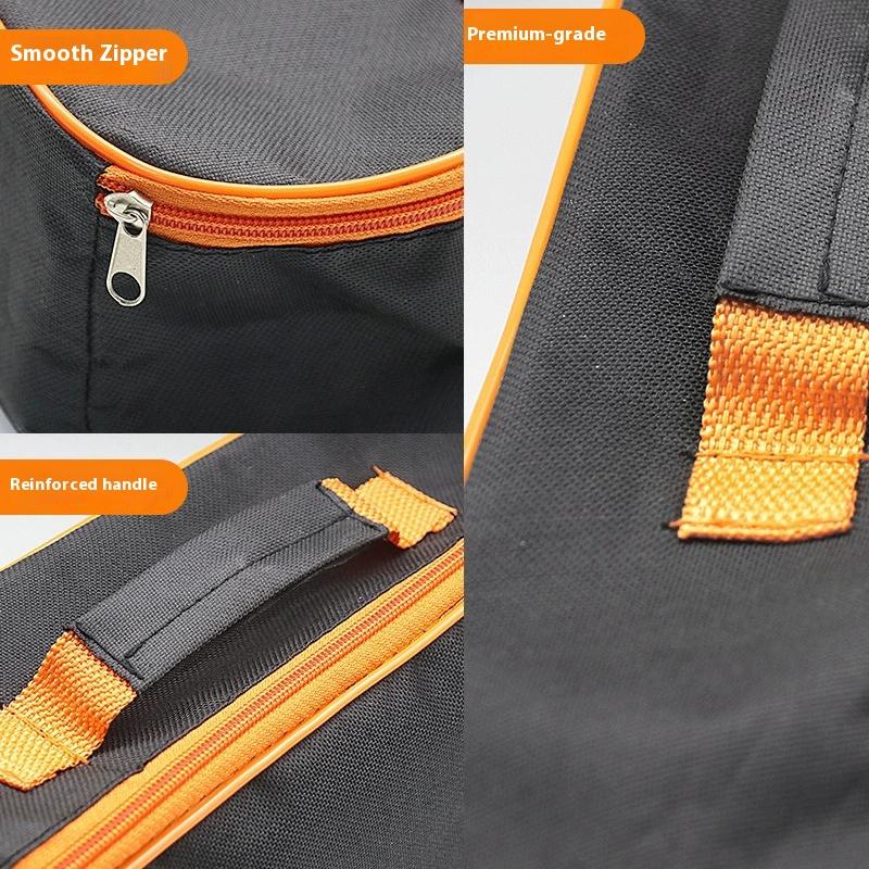 Portable Car Trunk Storage Box Car Accessories Storage Bag Vacuum Cleaner Storage Bag Toolkit Organizer Stowing Tidying Auto Sup